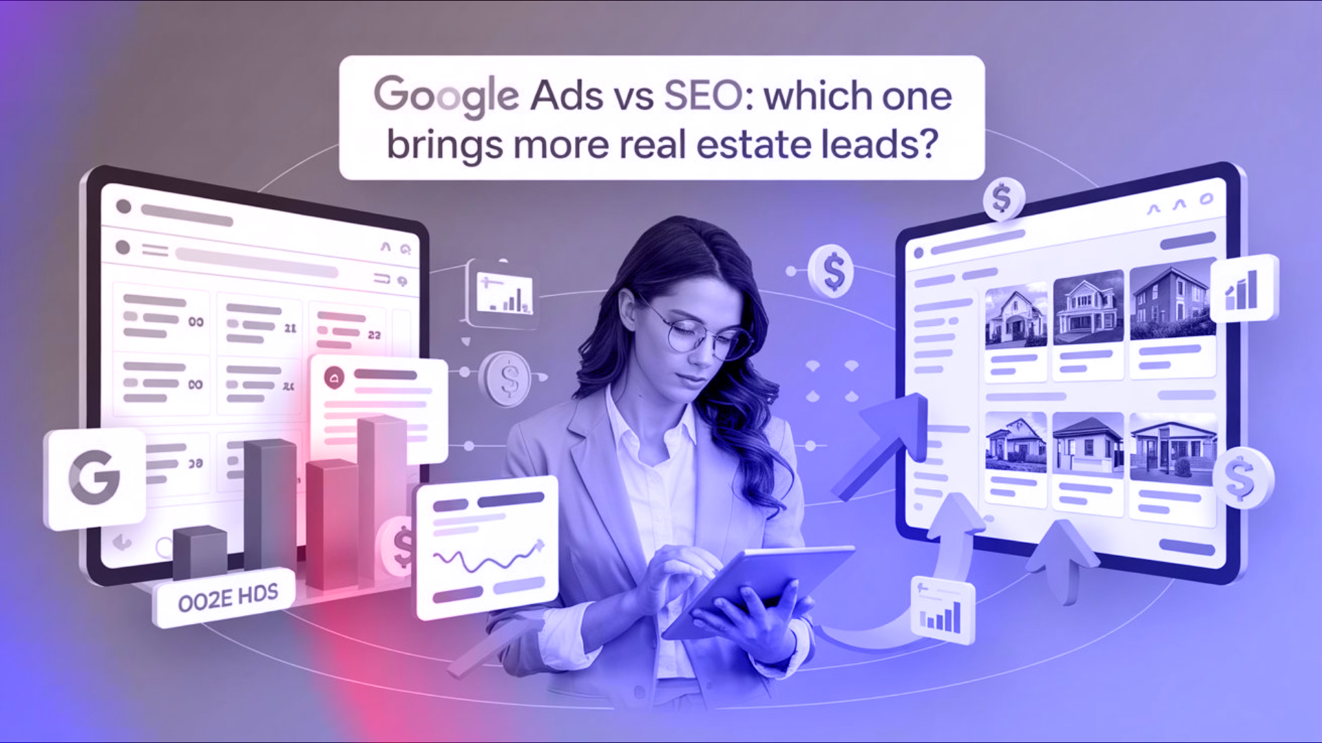 Google Ads vs. SEO: Which One Brings More Real Estate Leads?