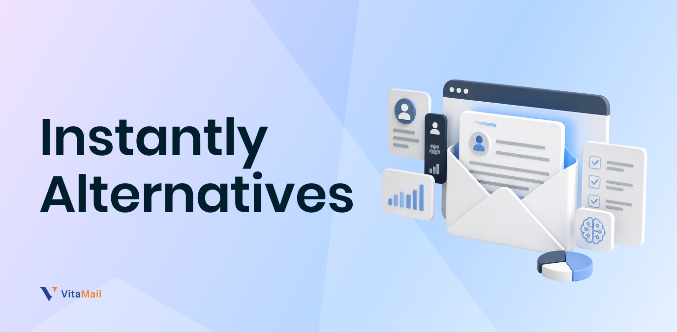 Instantly Alternatives: 6 AI Cold Email Tools Compared (2026) 