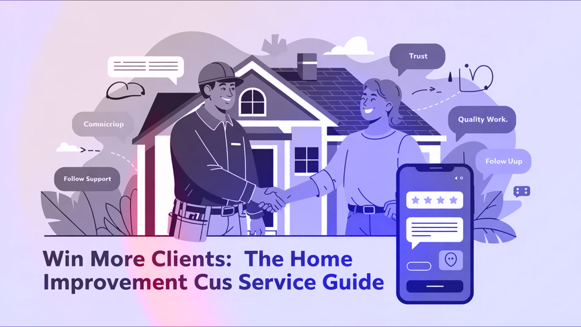 Win More Clients: The Home Improvement Customer Service Guide