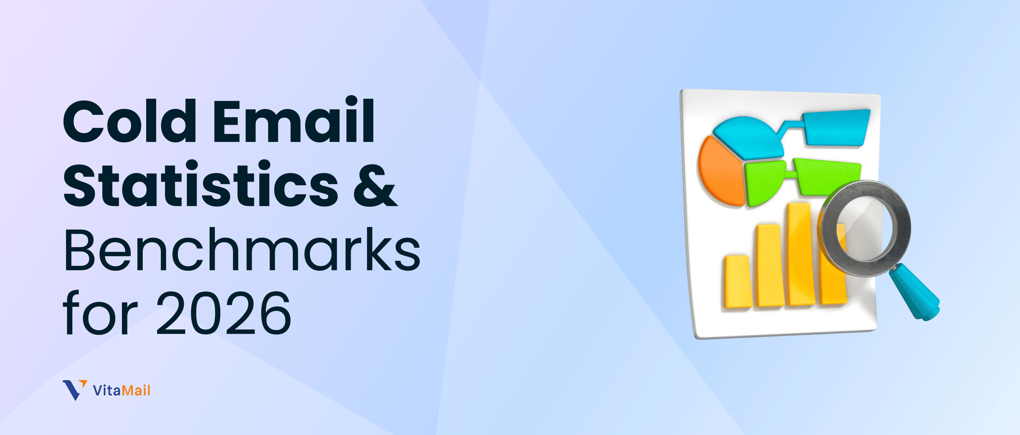 Cold Email Statistics & Benchmarks for 2026