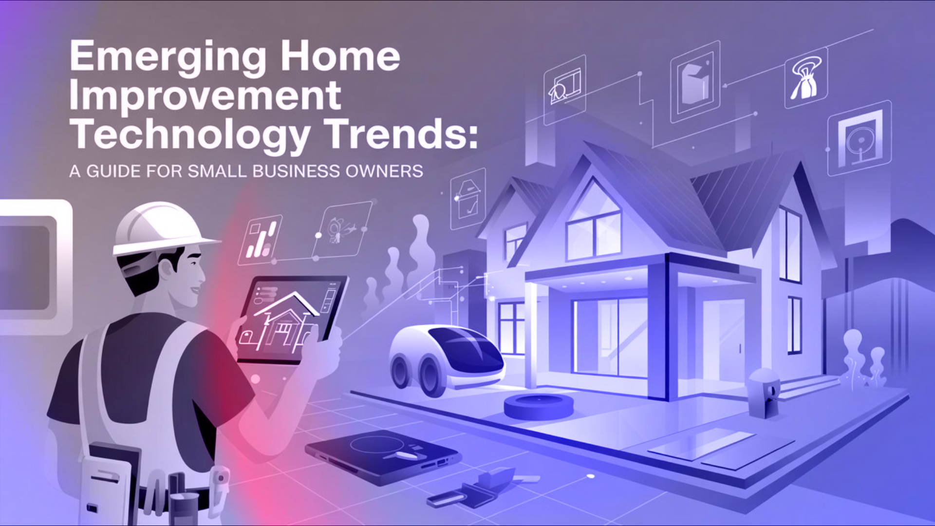 Emerging Home Improvement Technology Trends: A Guide for Small Business Owners