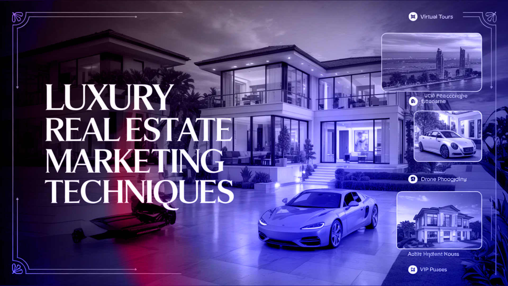  Luxury Real Estate Marketing Techniques
