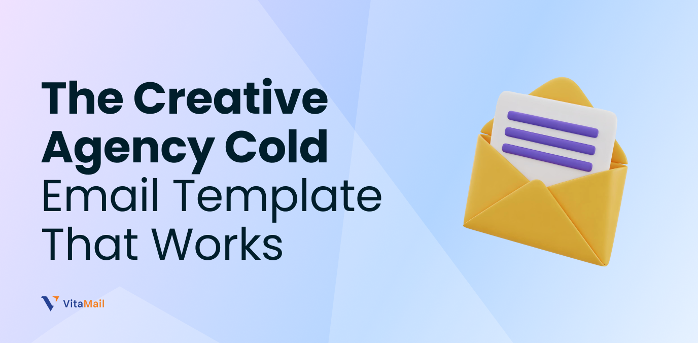 The Creative Agency Cold Email Template That Works in 2026
