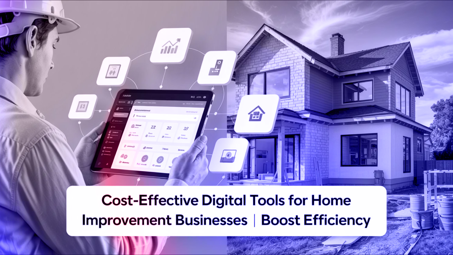 Cost-Effective Digital Tools for Home Improvement Businesses | Boost Efficiency