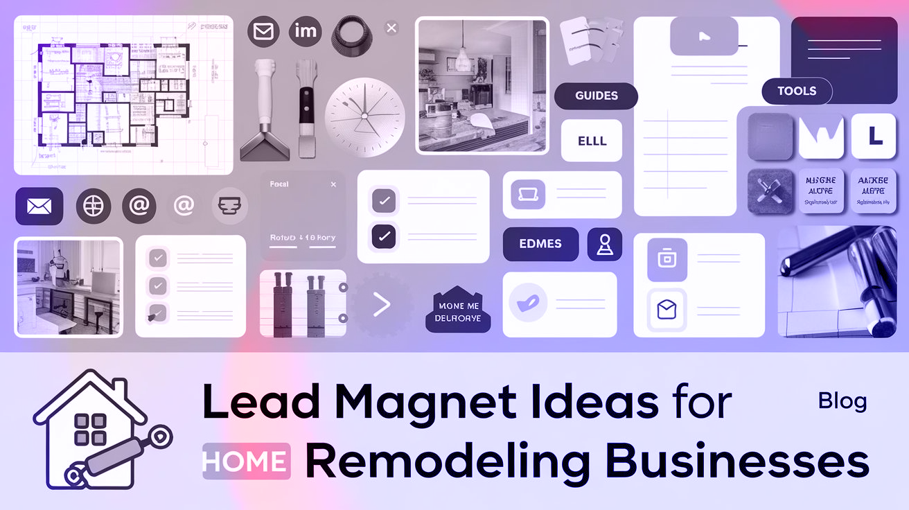 The Best Lead Magnet Ideas for Home Remodeling Businesses