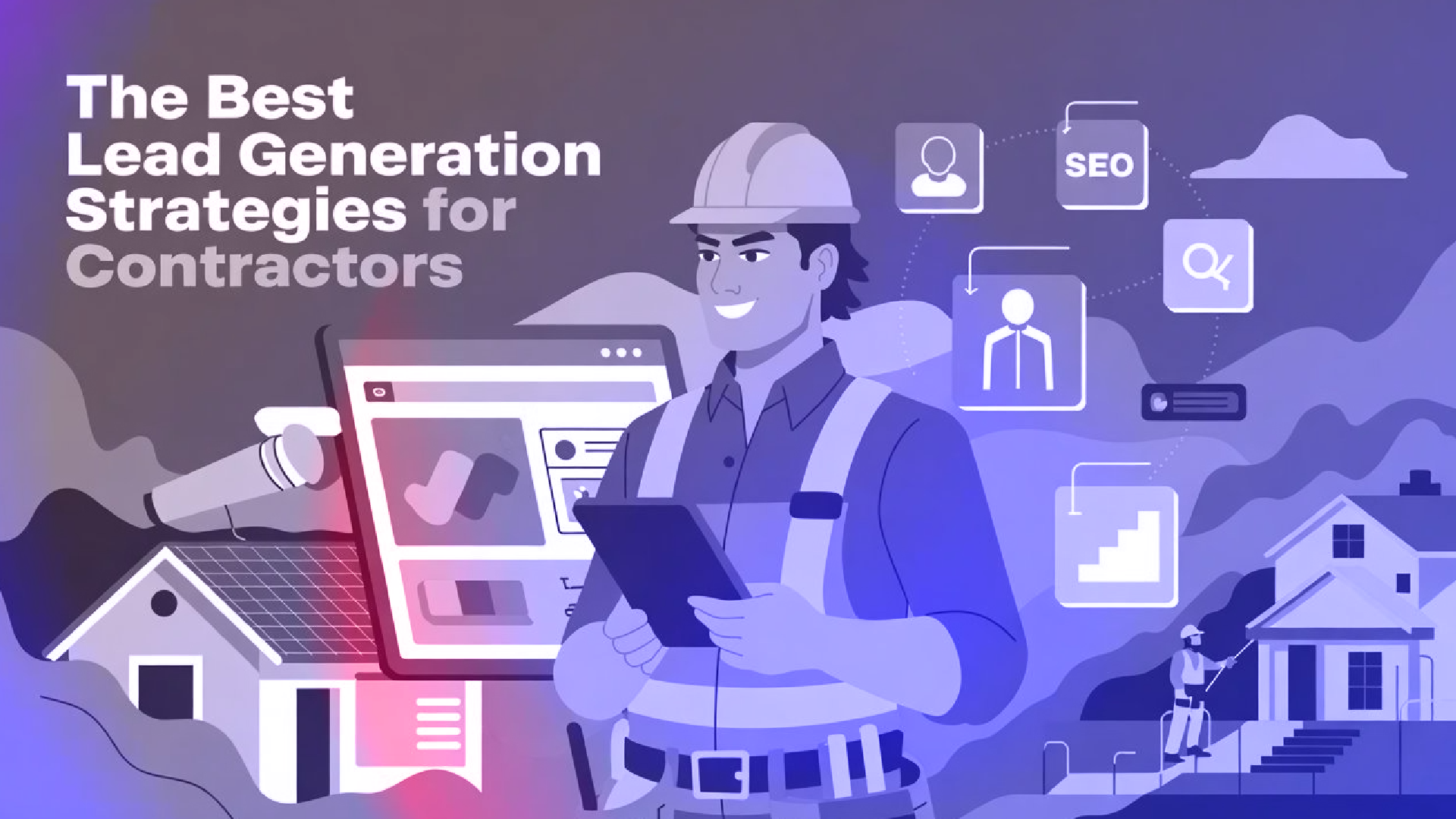 The Best Lead Generation Strategies for Contractors in 2025