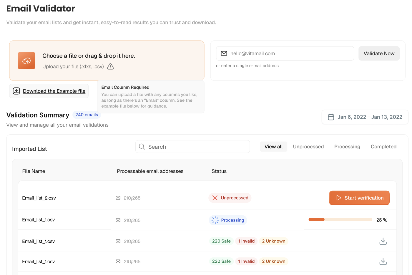 Fix Deliverability First