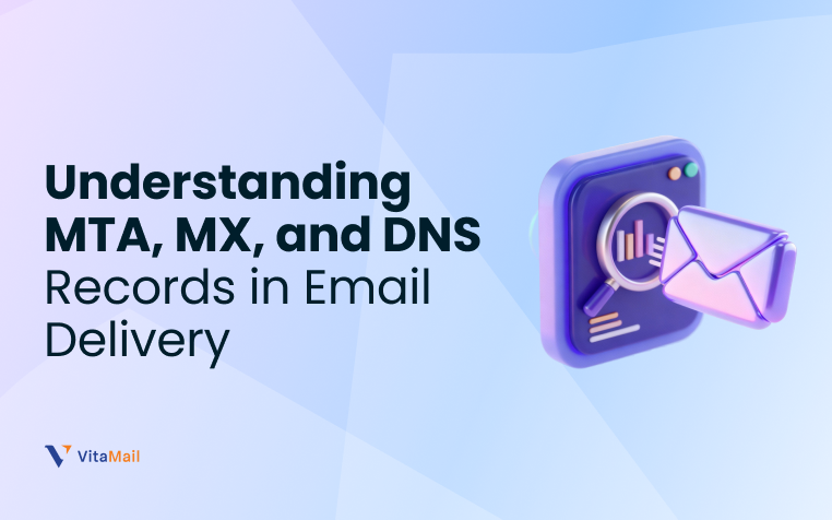 Understanding MTA, MX, and DNS Records in Email Delivery
