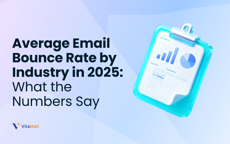 Average Email Bounce Rate by Industry in 2025: What the Numbers Say