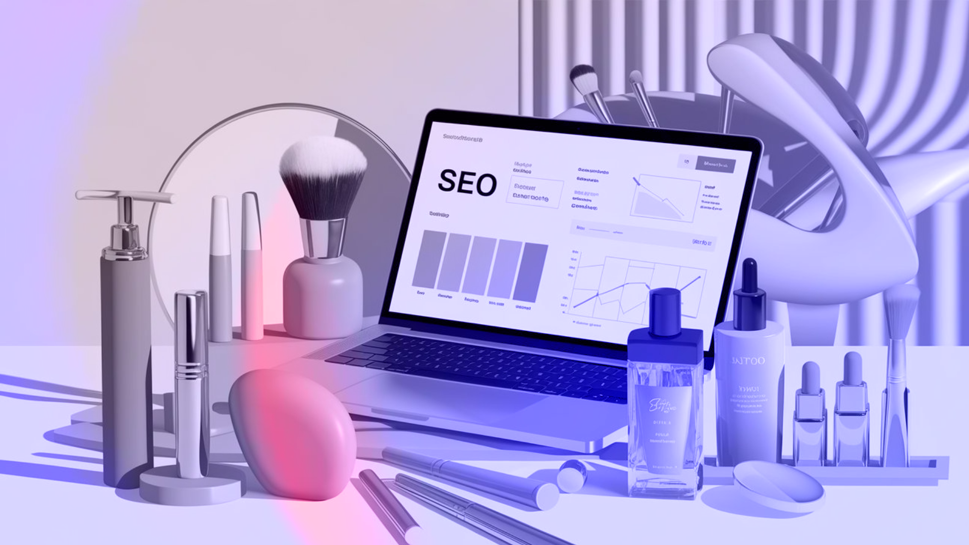 Beauty center SEO work process