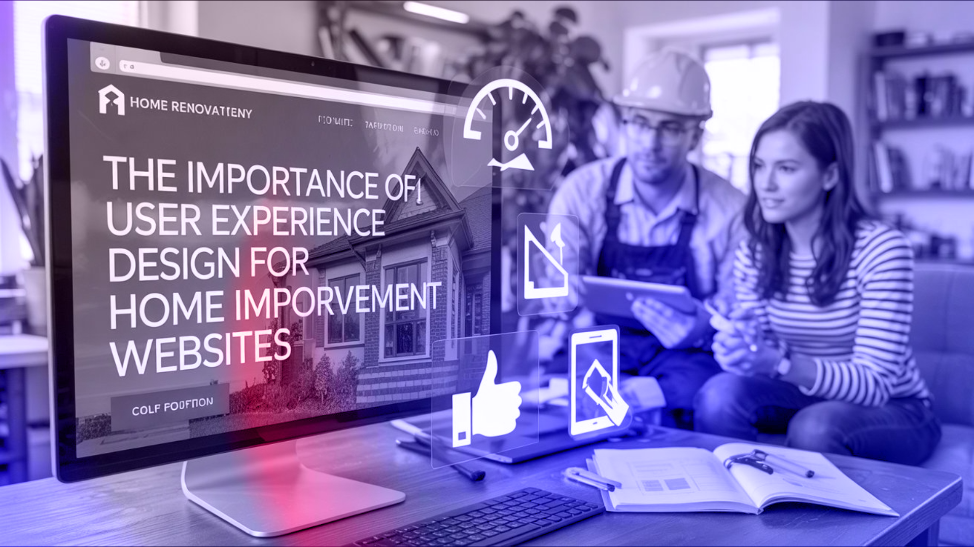 The Importance of User Experience (UX) Design for Home Improvement Websites