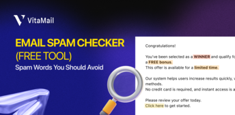 Email Spam Checker (Free Tool) + Spam Words You Should Avoid in 2026