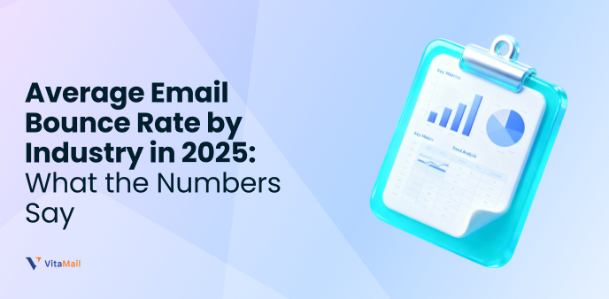 Average Email Bounce Rate by Industry in 2025: What the Numbers Say