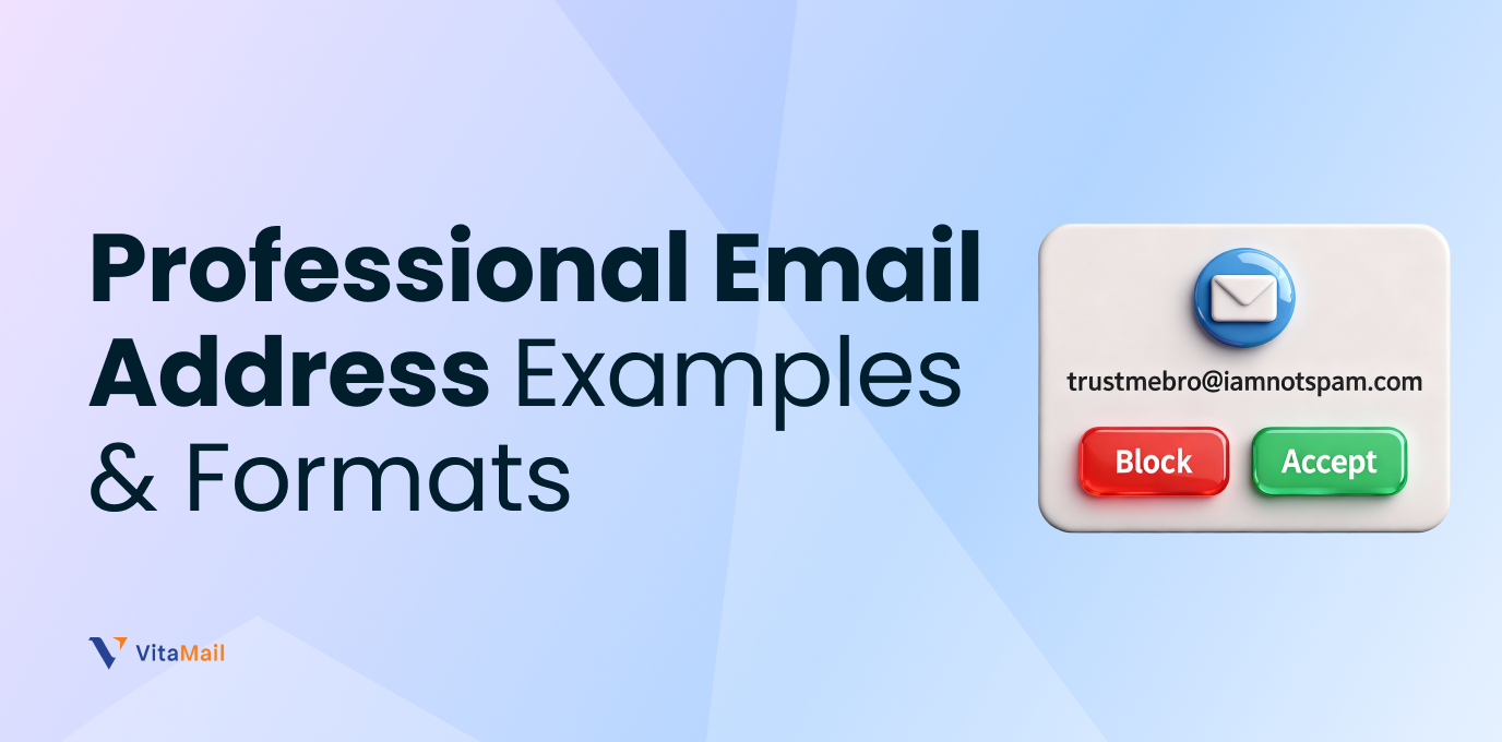 Professional Email Address Examples & Formats
