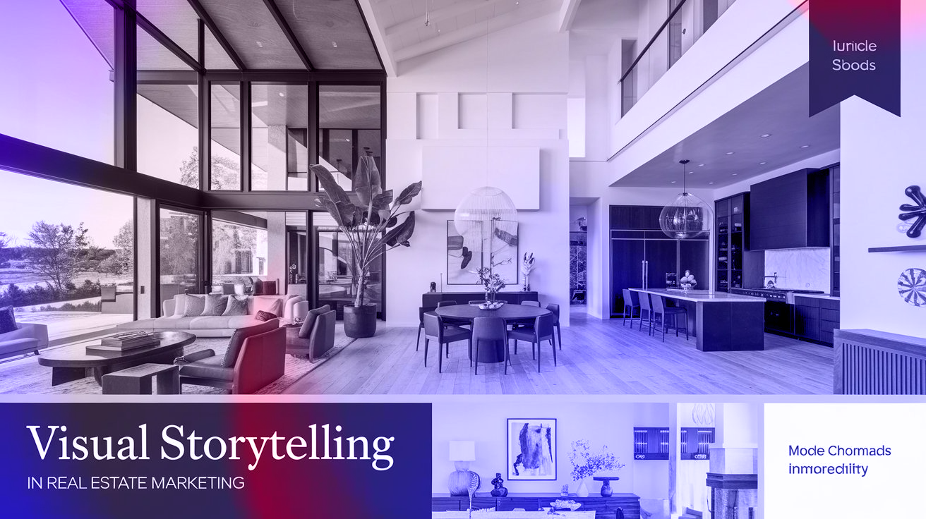 Visual Storytelling: How Design Impacts Real Estate Marketin
