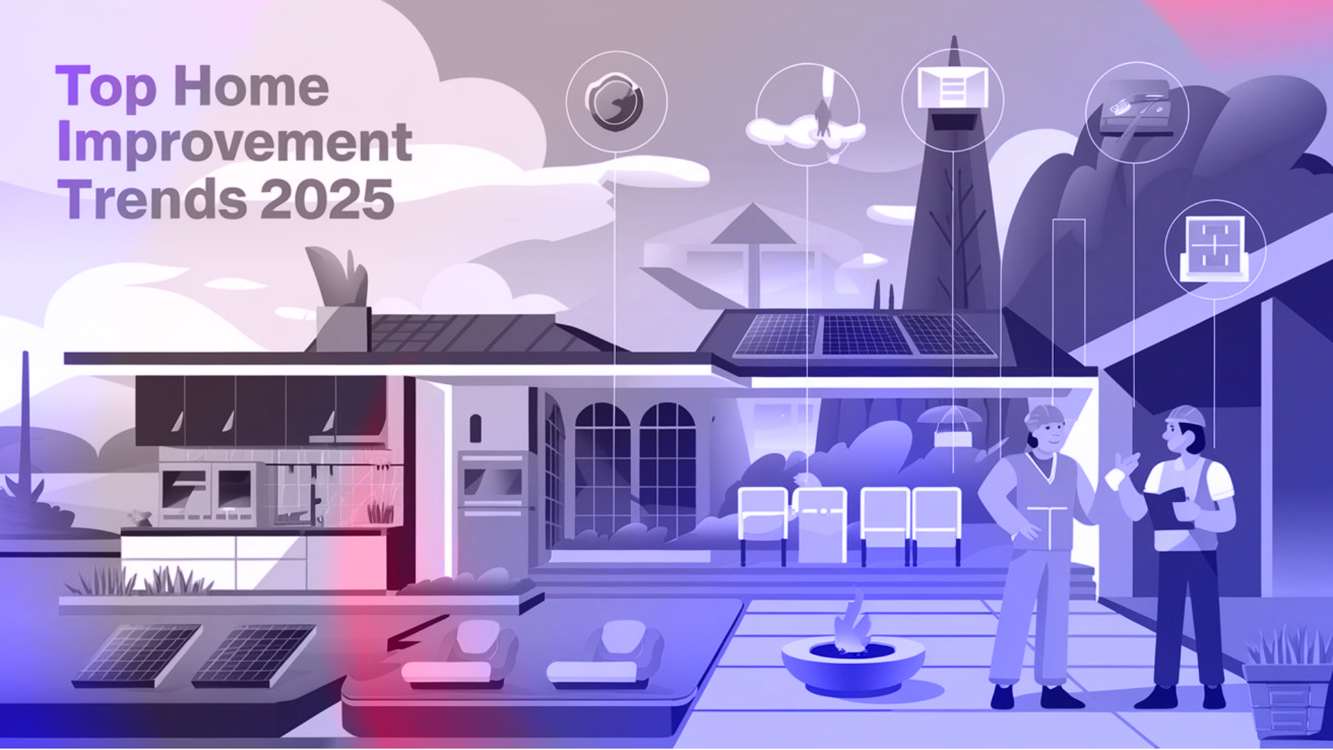  Home Improvement Trends for 2025: Top Trends & High ROI Projects