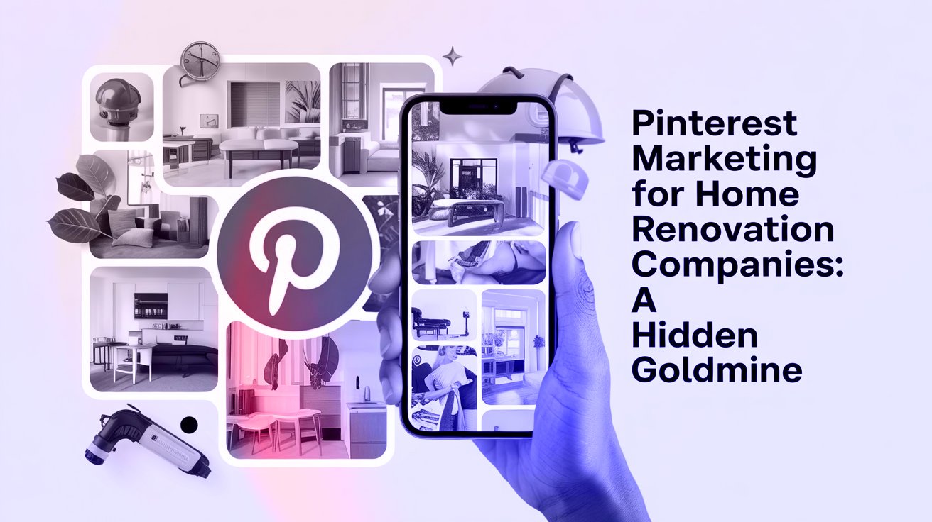 Pinterest Marketing for Home Renovation Companies: A Hidden Goldmine
