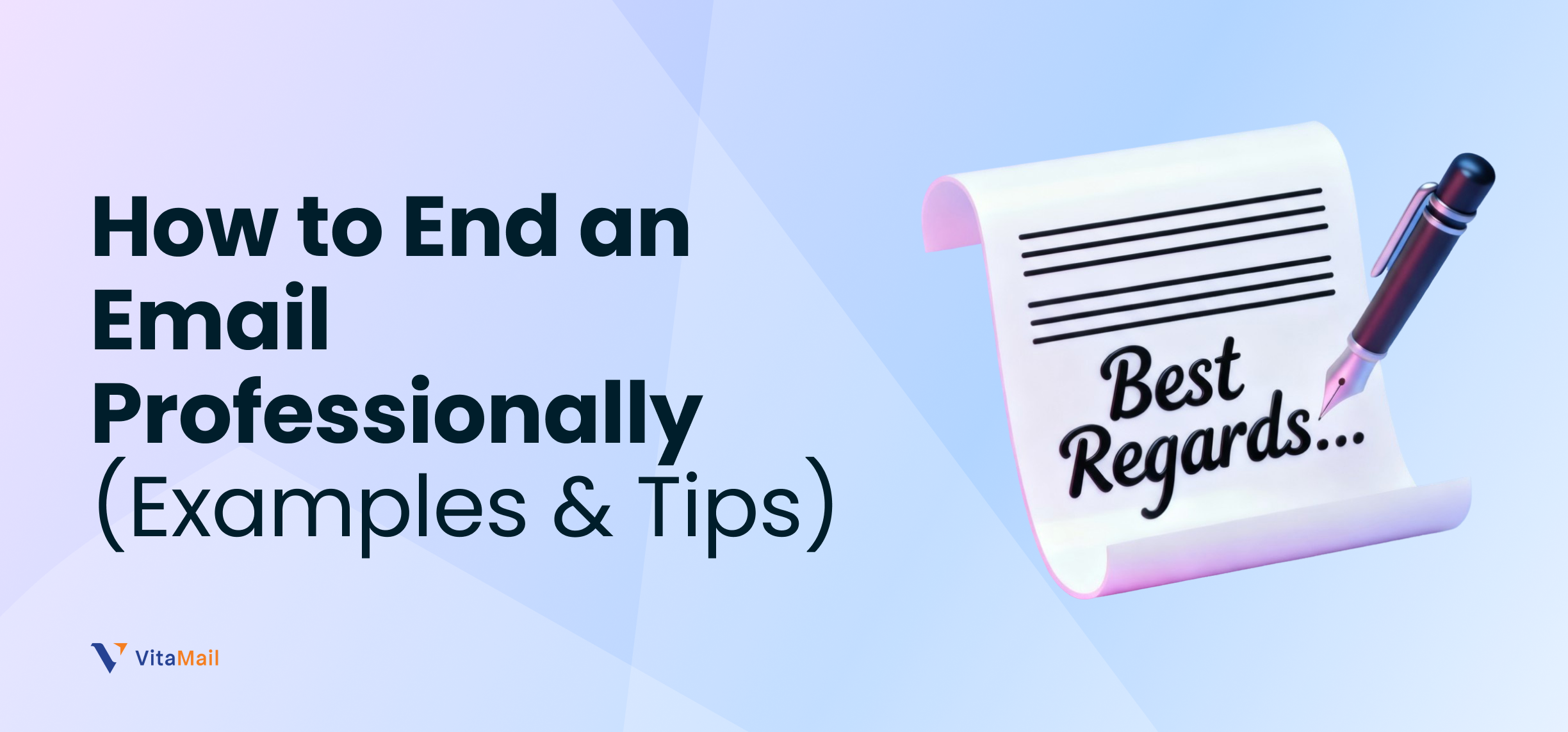 How to End an Email Professionally (Examples & Tips)