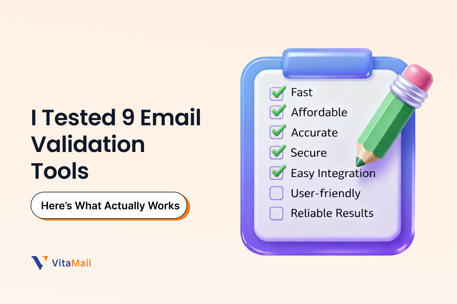 I Tested 9 Email Validation Tools: Here’s What Actually Works (and Why Vitamail Leads the Pack)