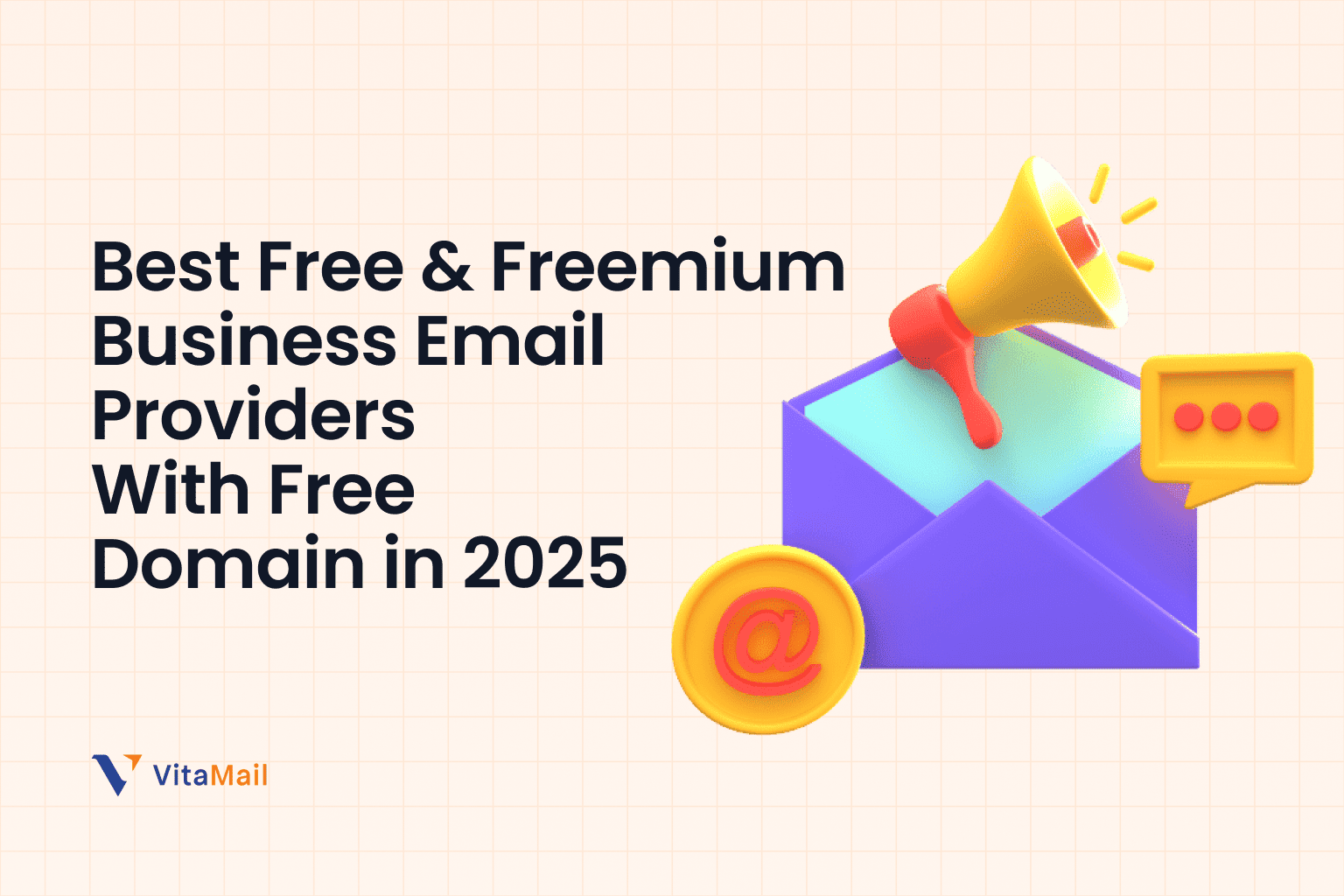 Best Free & Freemium Business Email Providers With Free Domain in 2025