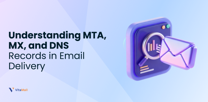 Understanding MTA, MX, and DNS Records in Email Delivery