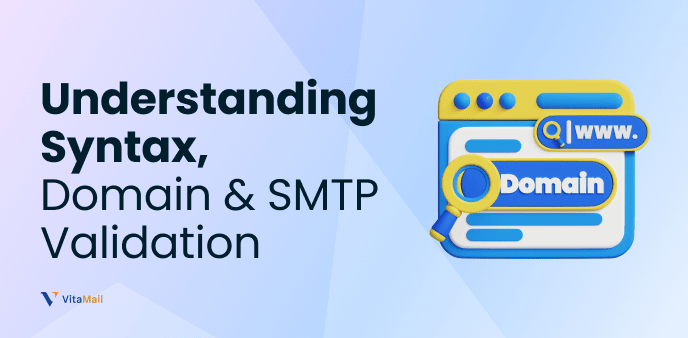 The Difference Between Syntax, Domain, and SMTP Validation Explained Simply