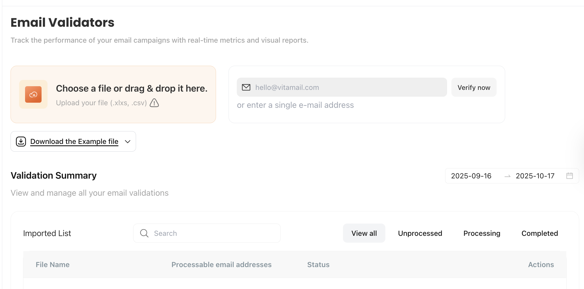 Verify & Send with Confidence